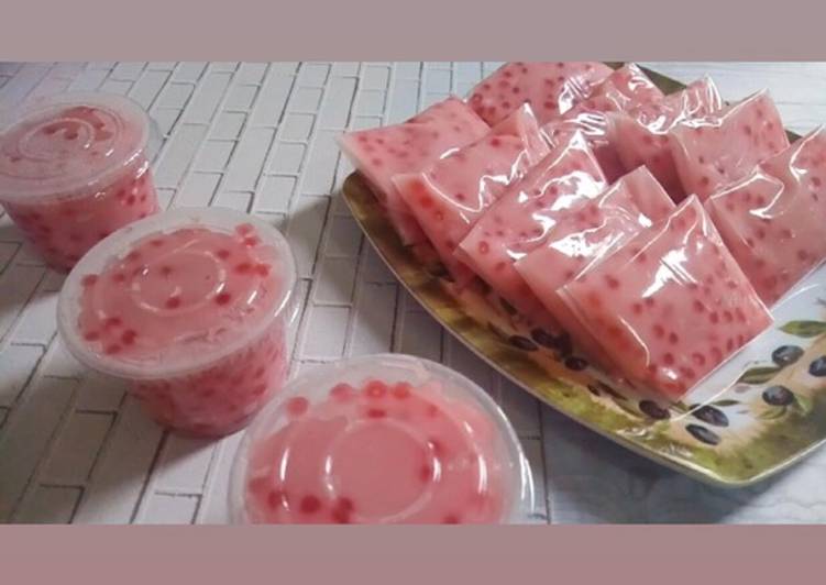 Kue cantik manis mutiara