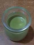 Matcha cream pudding (Matcha purin)