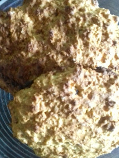 Una foto de Galletita de avena y naranja