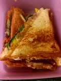 ভেজিটেবিল স্যান্ডউইচ (vegetable sandwich recipe in Bengali)