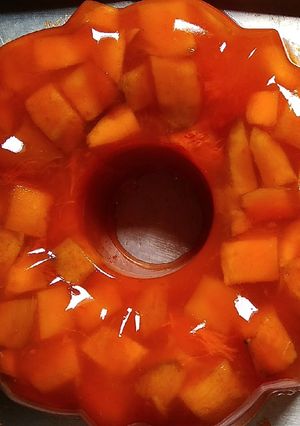 Foto resep Puding Labu Mangga