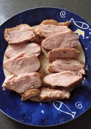 A picture of Oven Roast Duck Meat.