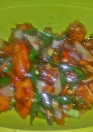 Foto resep Ayam Goreng Kecap