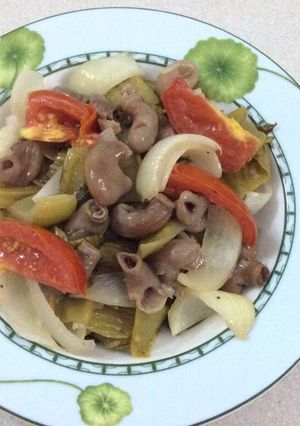 Hình của món Bao tử cá Ba sa làm gì ngon nhỉ?.