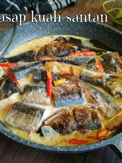 Foto resep Ikan Asap Kuah Santan