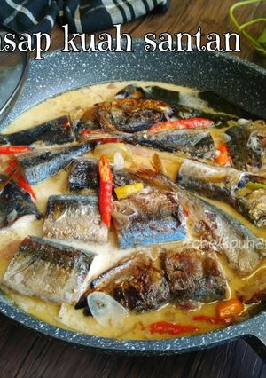 Foto resep Ikan Asap Kuah Santan