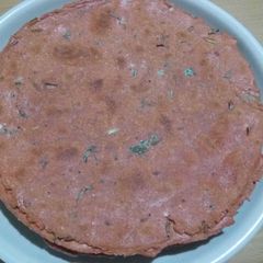 A picture of Beetroot Khakhra.