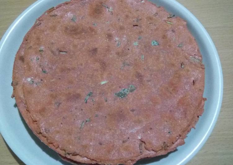 Beetroot Khakhra