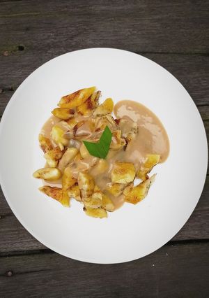 Foto resep Pisang Gapit Kuah Kinca