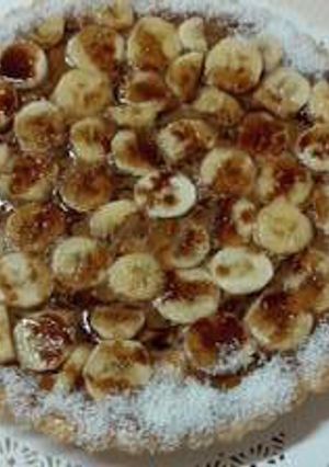 Una foto de Tarta de bananas