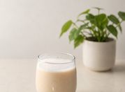 Gambar susu kurma cream