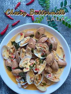 Gambar Lala ; Cheesy Buttermilk