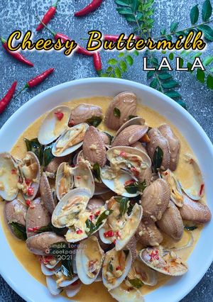 Gambar Lala ; Cheesy Buttermilk