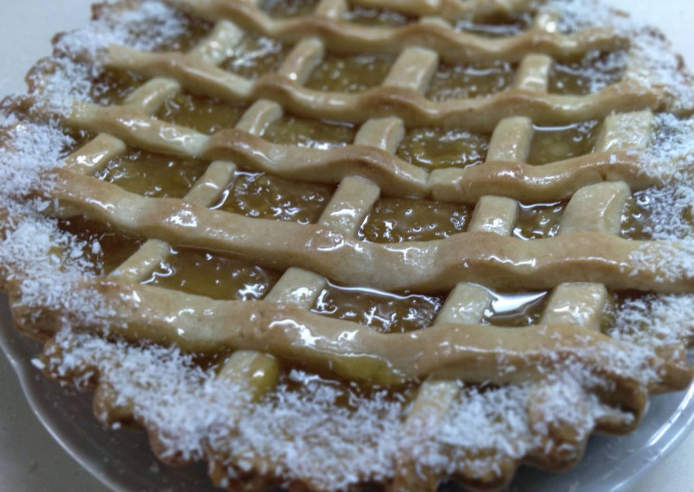 Pasta frola de batata 😊☕🧉