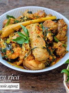 Foto resep Ayam rica rica