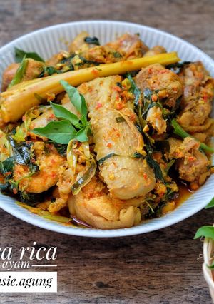 Foto resep Ayam rica rica