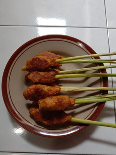 Foto resep Sate Lilit Ayam -Bali-