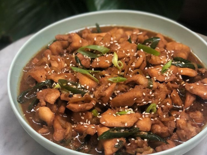 Cara Gampang Menyiapkan Ayam Teriyaki, Enak