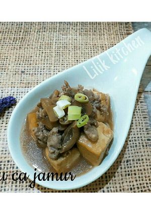 Foto resep Tahu ca jamur