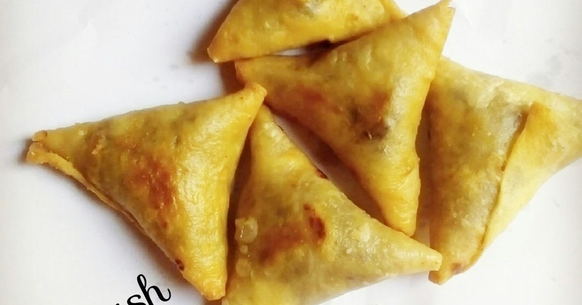 Samosa Add Samosa Recipe by Ayyush_hadejia - Cookpad