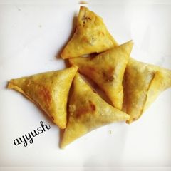 A picture of Samosa.