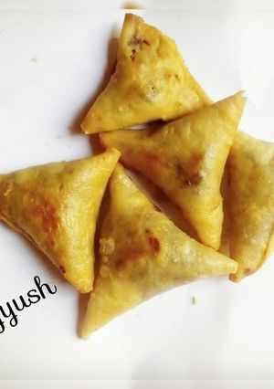 A picture of Samosa.