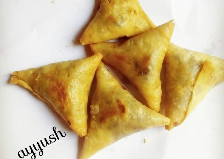 Recipe of Tasty Samosa | Simple Recipe For Kids