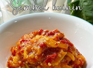 Gambar Sambal kuinin
