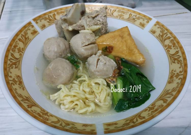 Kuah bakso