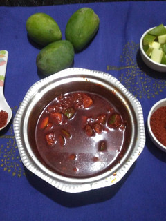 ઇન્સ્ટન્ટ ખાટું અથાણું (Instant Khatu Athanu Recipe In Gujarati) રેસીપી મુખ્ય ફોટો