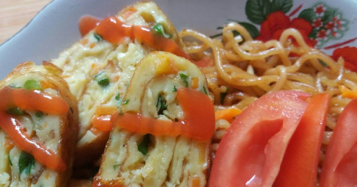 Resep Sosis Telur Gulung - Resep Telur Gulung Enak Terkenal Sejak Tahun