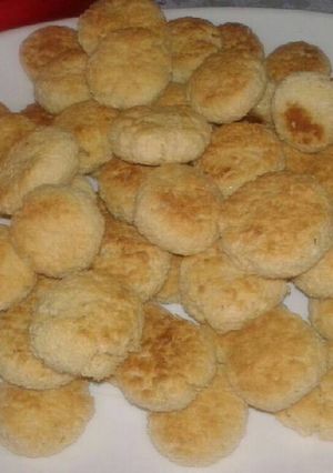صورة لوصفة كرات جوز الهند