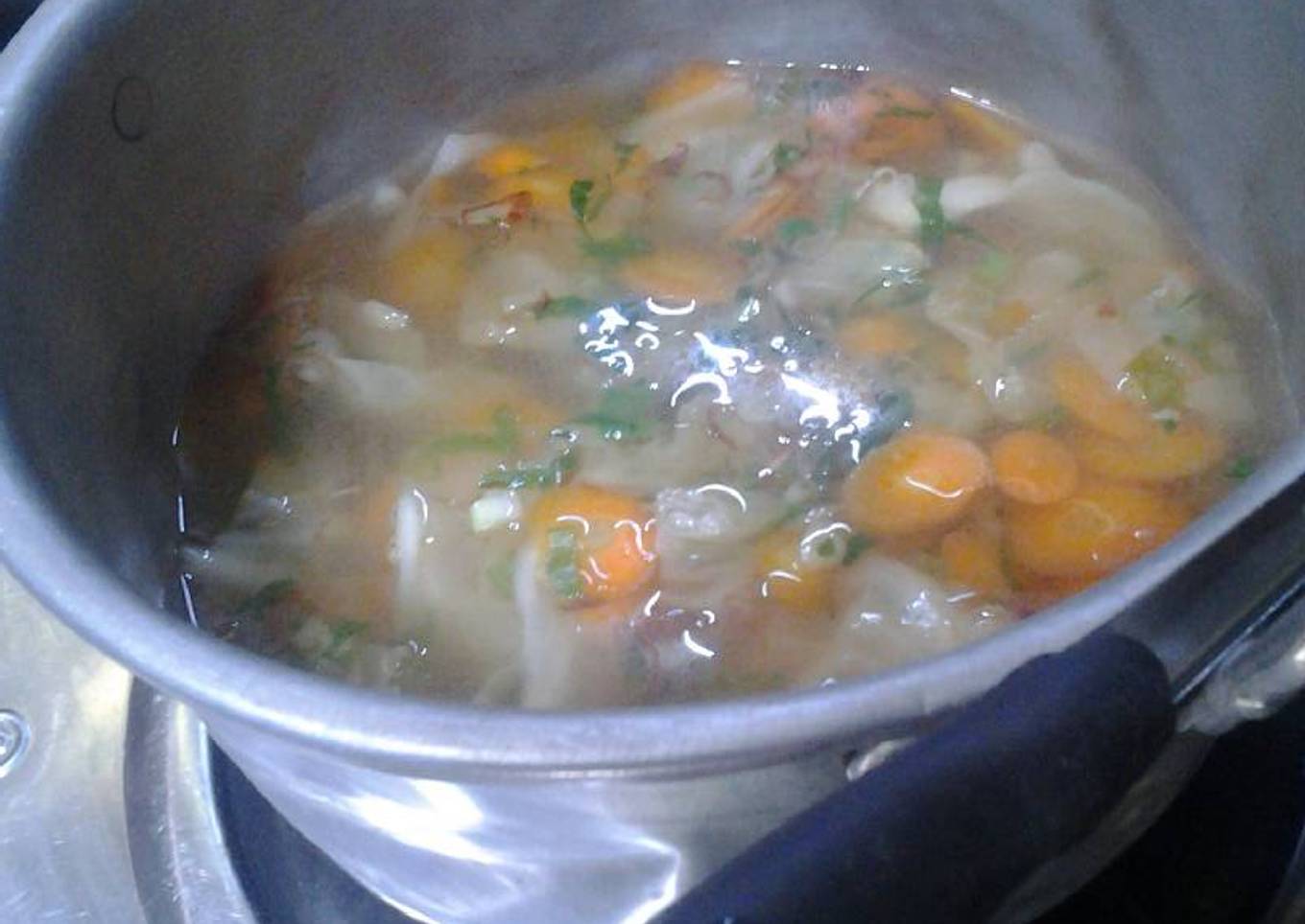 Sayur sop gampil