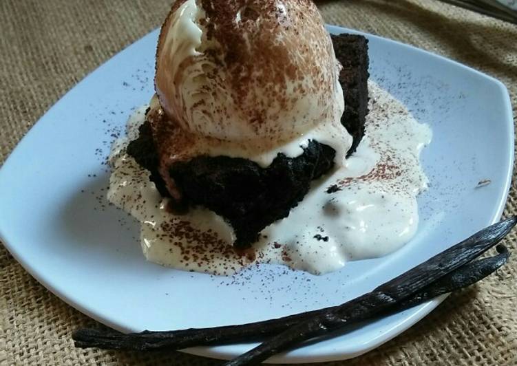 Bagaimana Membuat Vanilla es krim (vanilla bean aseli) 😍 creamy.. Ga pait yang Lezat Sekali