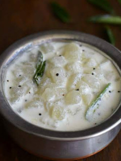 வெள்ளை பூசணி தயிர் பச்சடி (Vellai Poosani THayir PAchadi Recipe in Tamil) செய்முறை முக்கிய புகைப்படம்