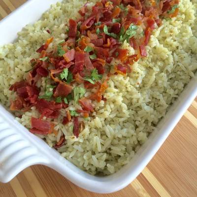 Arroz con Cilantro y Cerveza Receta de Glory- Cookpad