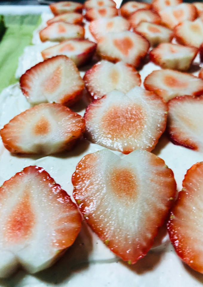 Una foto de Base de pastel de glasa (Chiffon cake base) 😊