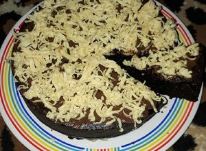 Foto resep Brownies Kukus Oreo Keju