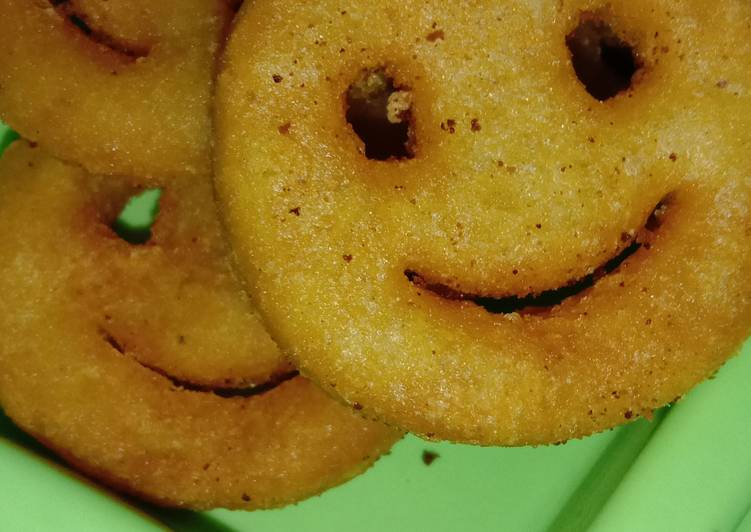 Fried smiles