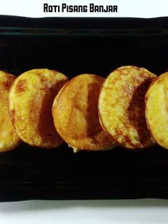 Foto resep Roti Pisang Banjar
