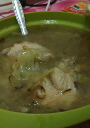 Foto resep Sup Ayam & Sayuran