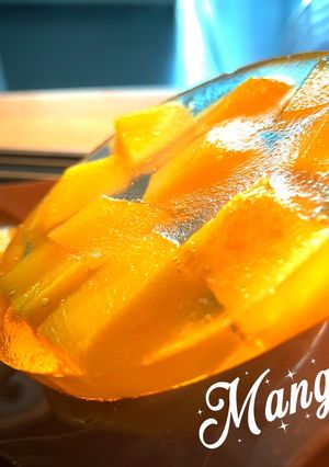 รูปของ เยลลี่มะม่วง🥭