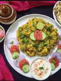 Kathiyavadi Vaghareli Khichdi (Saurastra Special)