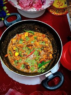পনির টিক্কা মশালা(paneer tikka masala recipe in Bengali) রেসিপির প্রধান ছবি
