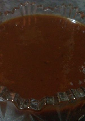 A picture of Imli ki chutney.