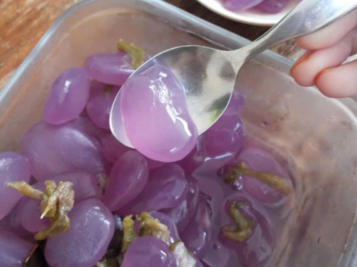 Cara Gampang Membuat Resep Kolang Kaling Bunga Telang #JSR yang Enak Banget Anti Ribet, Bikin Ngiler