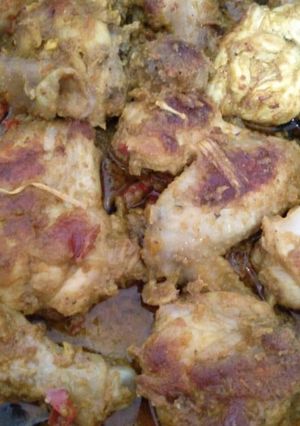 Foto resep Ayam Bakar Teflon Bumbu Kuning