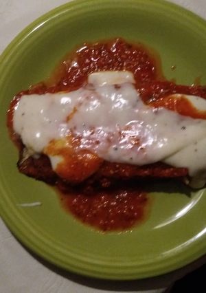 Una foto de Canelones de espinaca y ricota
