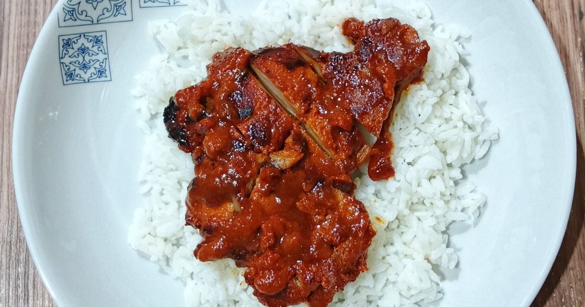 Ayam Panggang Gochujang