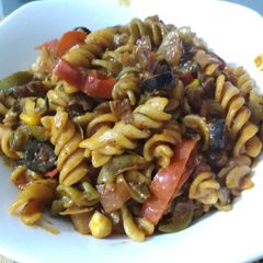A picture of Veg Spiral Pasta.